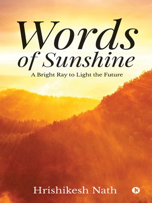 cover image of Words of Sunshine